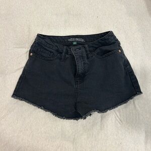Wild Fable Black Denim shorts. Size 6